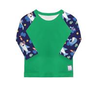 Bambino Mio, Top Nuoto, Maniche Lunghe, Protezione UPF40+, Esploratori dell'Oceano, (2-3 Anni)