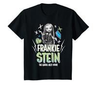 Bambino Monster High - Frankie Stein il Ghoul della porta accanto Maglietta