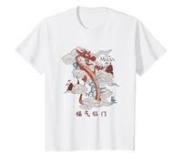 Bambino Mulan Mushu Cloud Maglietta