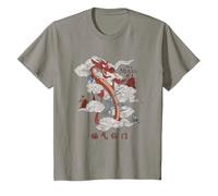 Bambino Mulan Mushu Cloud Maglietta