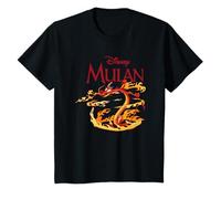 Bambino Mulan Mushu Dragon Fire Maglietta