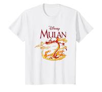 Bambino Mulan Mushu Dragon Fire Maglietta