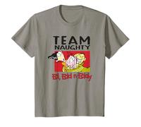 Bambino Natale Ed, EDD n Eddy Team Naughty Maglietta