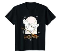 Bambino Natale Harry Potter Hedwig Maglietta