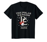 Bambino Natale Polar Express The Bell Still Rings Maglietta