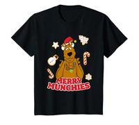 Bambino Natale Scooby Doo Merry Munchies Maglietta