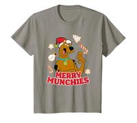 Bambino Natale Scooby Doo Merry Munchies Maglietta
