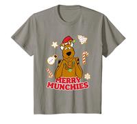 Bambino Natale Scooby Doo Merry Munchies Maglietta