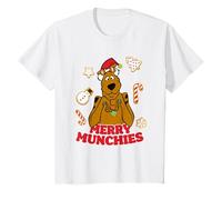 Bambino Natale Scooby Doo Merry Munchies Maglietta