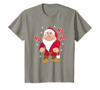Bambino Natale Snow White And Seven Dwarfs Grumpy Maglietta