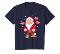 Bambino Natale Snow White And Seven Dwarfs Grumpy Maglietta