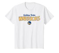 Bambino NBA - Golden State Warriors Team Scribble Gioventù Maglietta