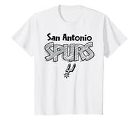 Bambino NBA - San Antonio Spurs Team Scribble Gioventù Maglietta