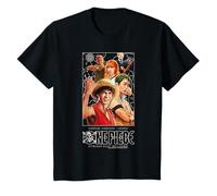 Bambino One Piece Cappello di paglia Pirati Going Merry Crew Anime Bambini Maglietta