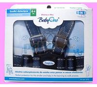 Bambino Ono della cintura di sicurezza e redini Warking (blu)