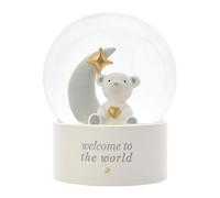 Bambino Orsacchiotto Acqua Globe Welcome To The Mondo Neonato, Battesimo Doccia