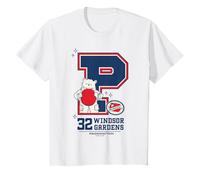 Bambino Paddington Bear 32 Windsor Gardens College Sports P Bambini Maglietta