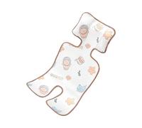 Bambino Passeggino Cusion Pushair Cuscino Raffreddamento Sedile Fodera Camera Del Bambino Traspirante Pad Copertura Per Pelle Sensibile