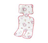 Bambino Passeggino Cusion Pushair Cuscino Raffreddamento Sedile Fodera Camera Del Bambino Traspirante Pad Copertura Per Pelle Sensibile