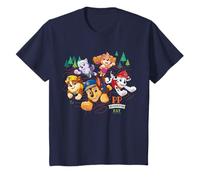Bambino Paw Patrol - Adventure Bay Forest Heroes Maglietta