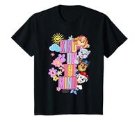 Bambino Paw Patrol - Chase Marshall Everest Skye Kind on the Mind Maglietta