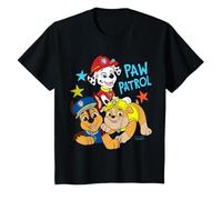 Bambino Paw Patrol - Chase Marshall Rubble Stelle Maglietta