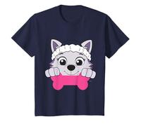 Bambino Paw Patrol - Girl Everest Pink Bone Maglietta