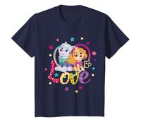 Bambino Paw Patrol - Girl Everest Skye Love Maglietta