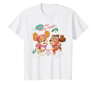 Bambino Paw Patrol - Girl Heroes Wish You Were Here Maglietta