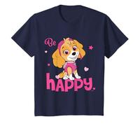 Bambino Paw Patrol - Girl Skye Be Happy Maglietta