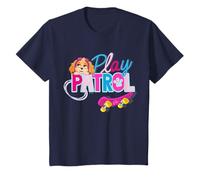Bambino Paw Patrol - Girl Skye Play Patrol Skateboard Maglietta