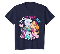 Bambino Paw Patrol - Girl You Make Me Smile Maglietta