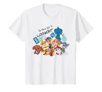 Bambino Paw Patrol - Heroes To The Look Out Maglietta