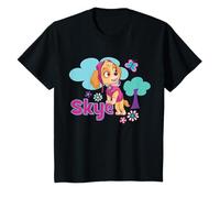 Bambino Paw Patrol Kids Skye Avventuroso coraggioso cucciolo tra le nuvole Maglietta