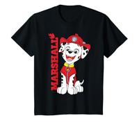 Bambino Paw Patrol - Marshall Maglietta