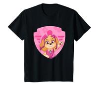 Bambino PAW Patrol Skye Big Chest Shield Emblem Maglietta