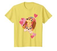 Bambino Paw Patrol - Skye Zuma Heart Maglietta