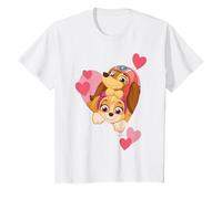 Bambino Paw Patrol - Skye Zuma Heart Maglietta