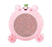 Bambino Peluche Rilassante - Tappeto Sensoriale Morbido con Peluche per Primi Passi,Sacco Sedile Morbido Educativo Per Asilo Viaggi Casa Ragazzi Ragazze Compagno Peluche