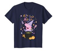 Bambino Peppa Pig - Il calderone di Halloween Maglietta