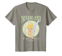Bambino Peter Pan Tinker Bell Neverland Maglietta
