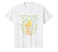 Bambino Peter Pan Tinker Bell Neverland Maglietta