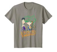 Bambino Phineas & Ferb Graffiti Maglietta