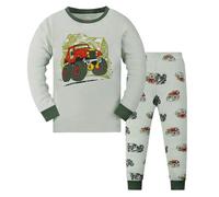 Bambino Pigiama Due Pezzi Ragazzo,casa Abito da Notte Bambini Invernale Pantaloni Solidi Rimani al Caldo in Autunno e Inverno con Tasche Adatto per Il Gioco nel Tempo Libero