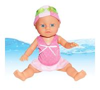 Bambino Piscina | Impermeabile con Articolazioni Cellulari per Nuoto - Giocattolo da Viaggio per Ragazze Ragazze Ragazzi Bagno Auto Spiaggia Sabbia