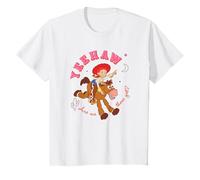 Bambino Pixar Toy Story Jessie Heeyaw Bullseye Maglietta