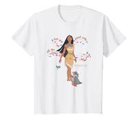 Bambino Pocahontas Colours Of The Wind Maglietta