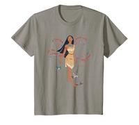 Bambino Pocahontas Colours Of The Wind Maglietta