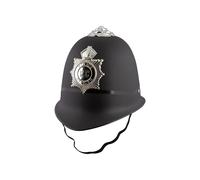 Bambino Police Bobby Cappello Ufficiale Occupazione Poliziotto Costume Helm