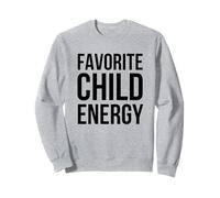 Bambino Preferito Energia Divertente Famiglia Umorismo Felpa